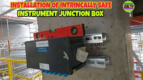 multiple intrinsically safe circuits in one junction box|single junction box wiring limits.